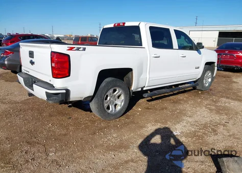 2018 Chevrolet Silverado 1500 2Lt z USA, uszkodzony, nr VIN 3GCUKREC7JG633255